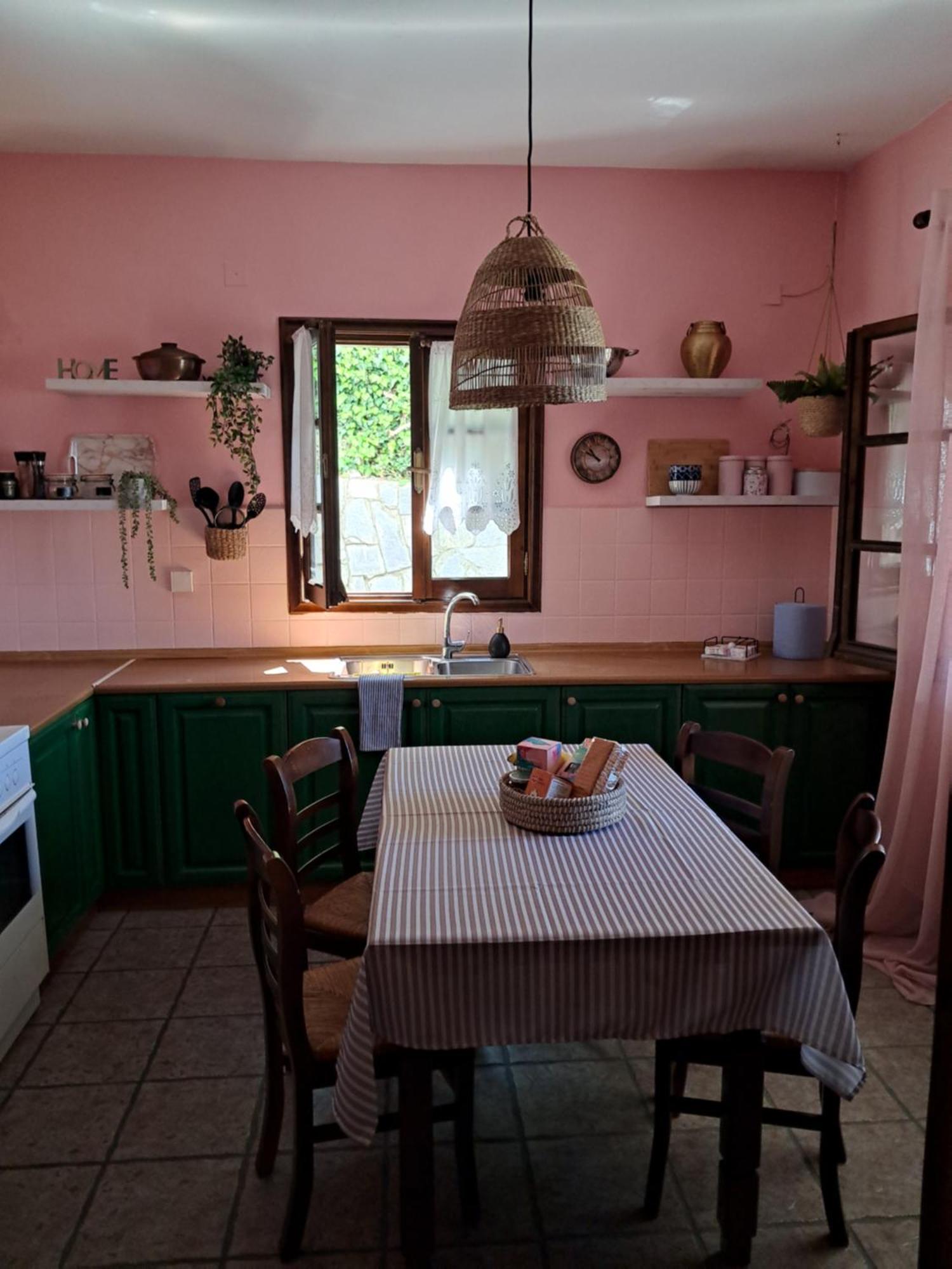 Aspasia'S Villa Prínos Zewnętrze zdjęcie