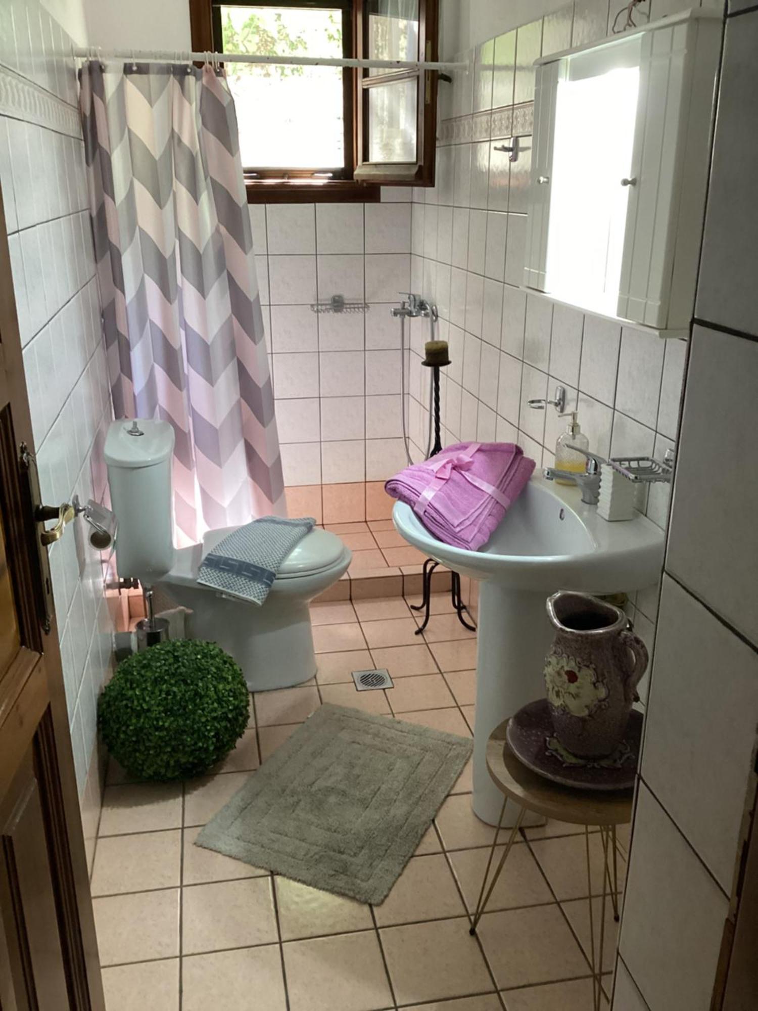 Aspasia'S Villa Prínos Zewnętrze zdjęcie