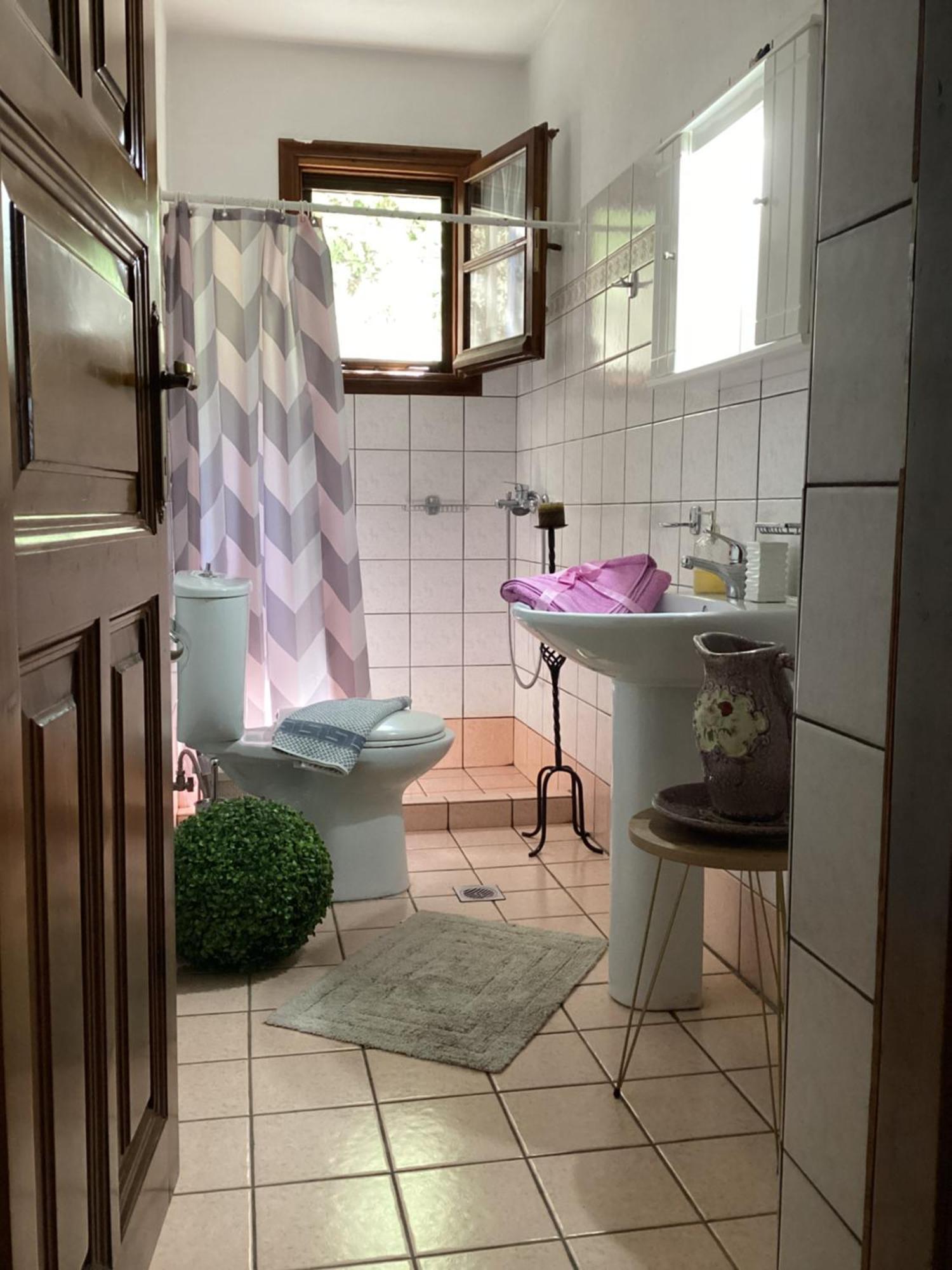 Aspasia'S Villa Prínos Zewnętrze zdjęcie