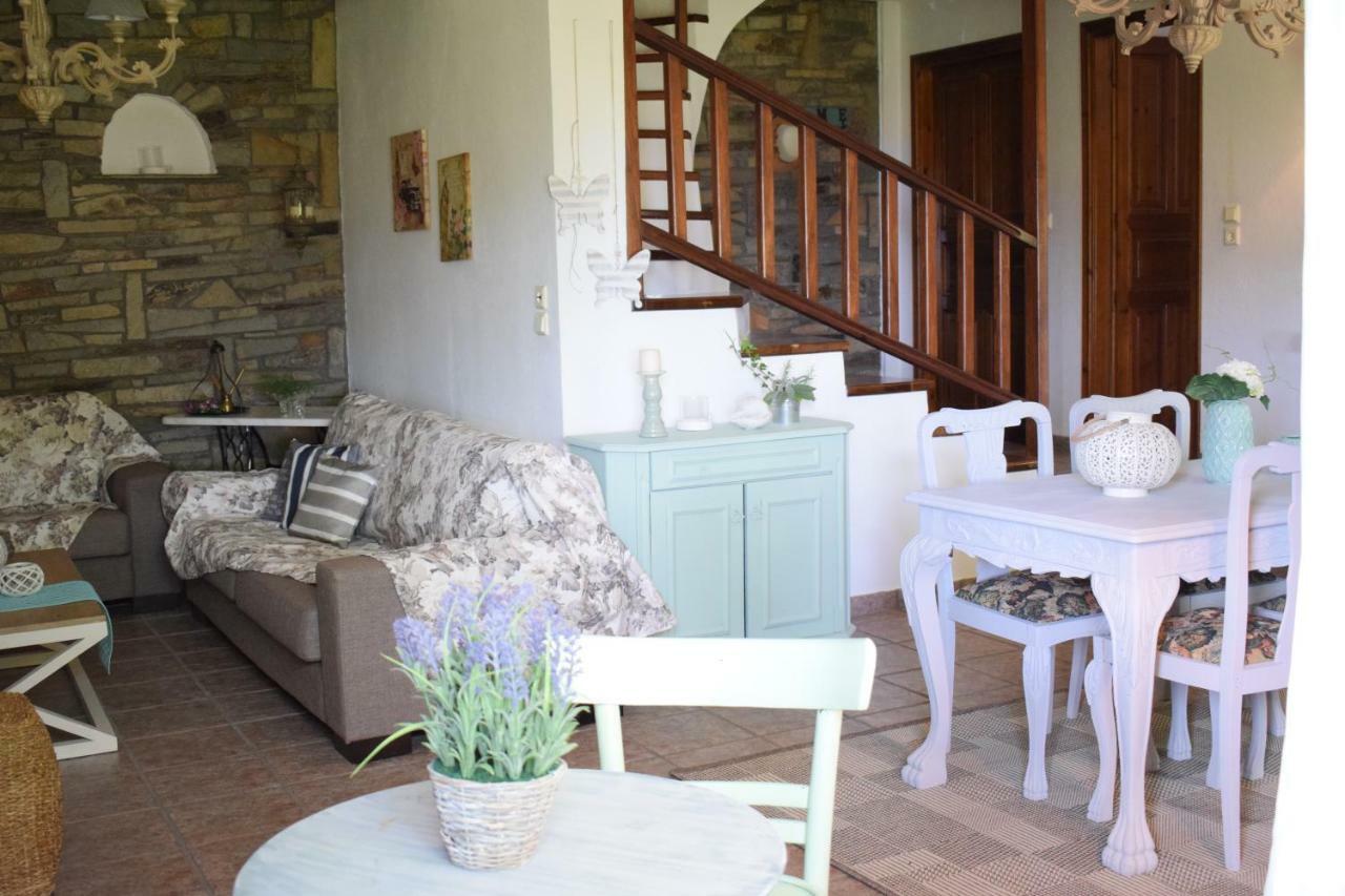 Aspasia'S Villa Prínos Zewnętrze zdjęcie